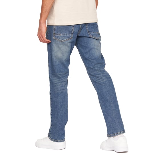 Crosshatch - "Princed" Jeans für Herren (Helle Waschung) - Image 2