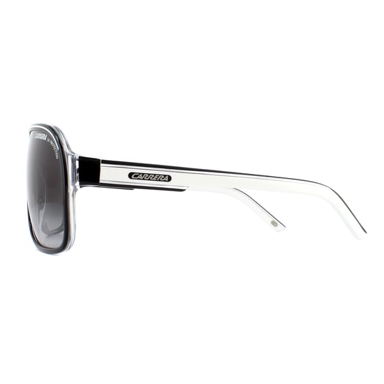Carrera Aviator Mens Black Dark Grey Gradient Sonnenbrille - Image 3