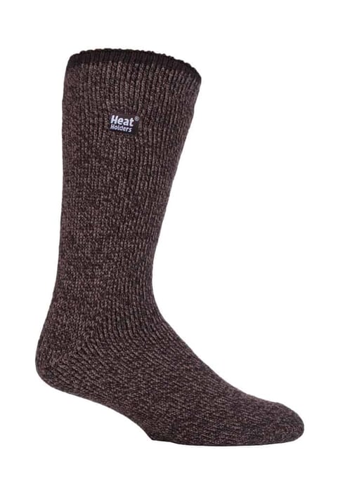 Herren-Wintersocken aus Merinowolle mit verstärkter Ferse und Spitze - Image 1