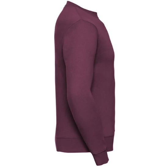 Russell Herren Authentic Sweatshirt, schmaler Schnitt (Weinrot) - Image 3