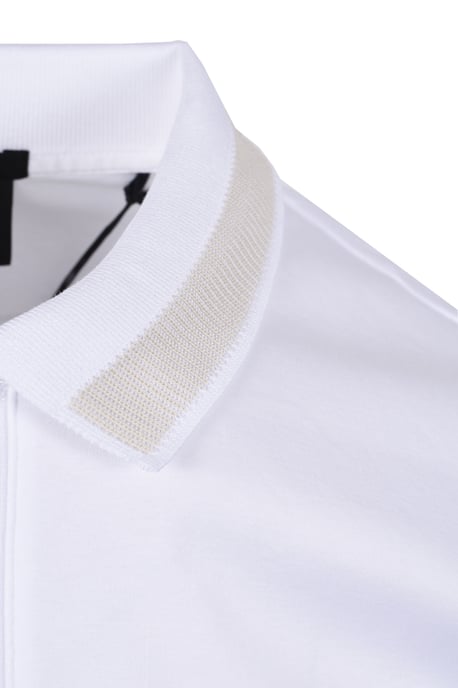 Boss H-phillipson 199 Polo Shirt White - Image 3