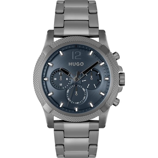 Hugo Herrenuhr Quartz Schwarz - Image 1