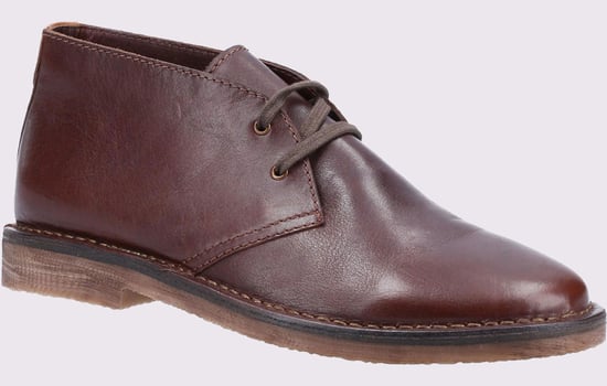 Hush Puppies Samuel Leder Chukka Stiefeletten für Männer - Image 2