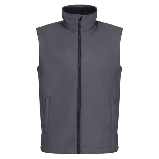 Regatta Professional Herren Ablaze Soft Shell Bodywarmer (Grau/Schwarz) - Image 1