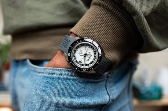 Bulova Oceanographer Grau Herren Armbanduhr 98B407 - Image 5