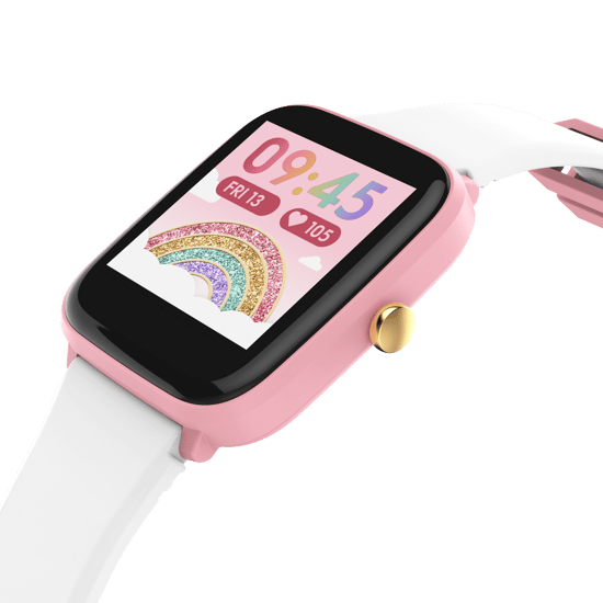 Ice Watch Ice Smart - Ice Junior - Pink - White Girls's White Watch 021874
