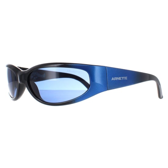 Arnette Square Mens Matte Black Grey Polarized AN4323 Sokatra