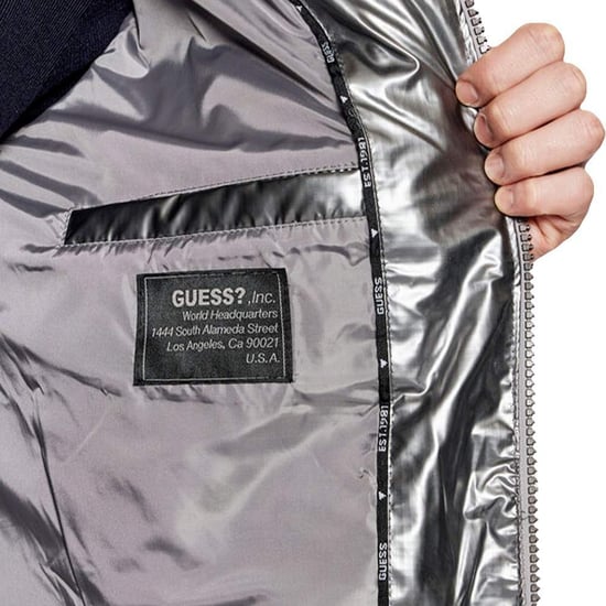 Doudoune Guess Herren Classic Silber - Image 3