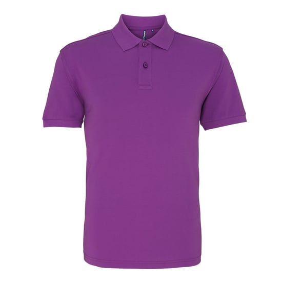 Asquith & Fox Herren-Poloshirt mit kurzen Ärmeln (Orchidee) - Image 1