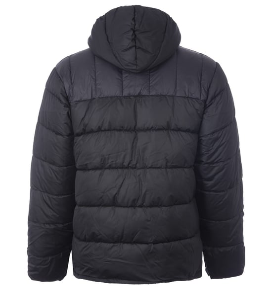 Barbour – Gefütterte schwarze Jacke - Image 2