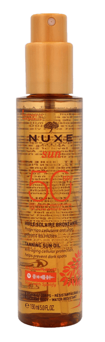 Nuxe Bräunungs-Sonnenöl SPF50 150 ml - Image 1