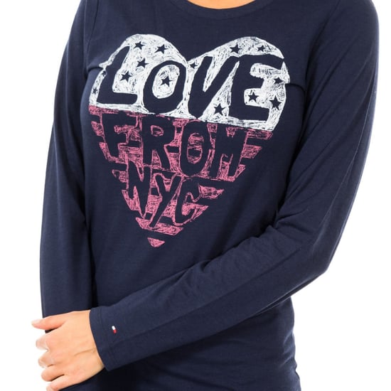 Women's long-sleeved round neck t-shirt 1487903366