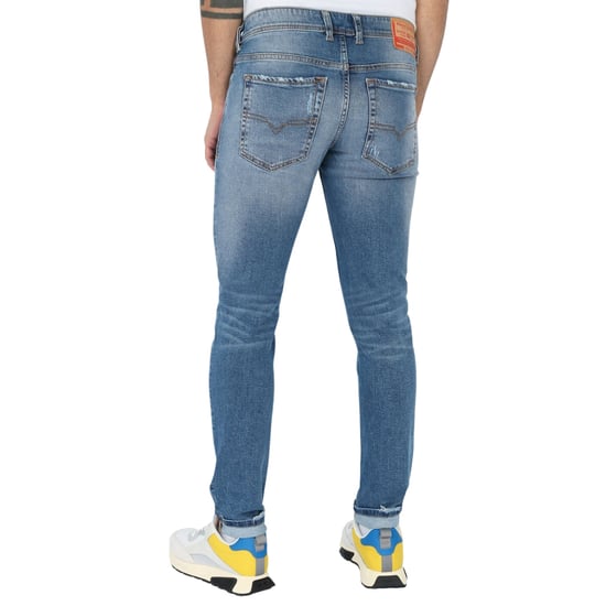 Diesel Thommer-X Faded Blue Slim Jeans
