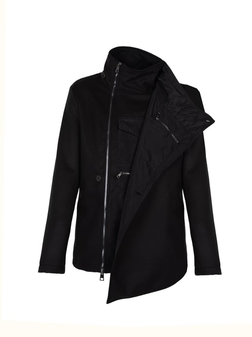La Haine Inside Us Jacke Winter Jkt Herren schwarz - Image 2