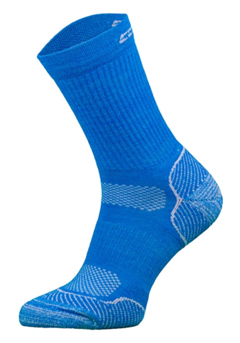 COMODO - Chaussettes Sport Compression Homme Femme | Bas Running - 1 Paire - Bleu - Image 1
