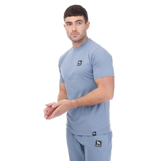Men's One True Saxon Dixon T-Shirt in Blue - Image 1