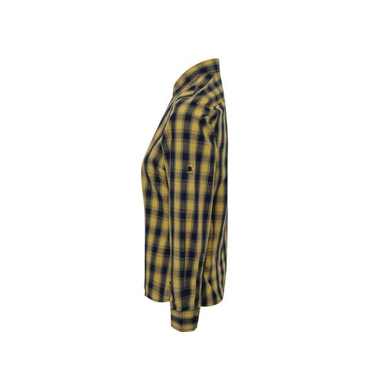 Premier - "Mulligan" Hemd für Damen Langärmlig (Camel/Marineblau) - Image 3