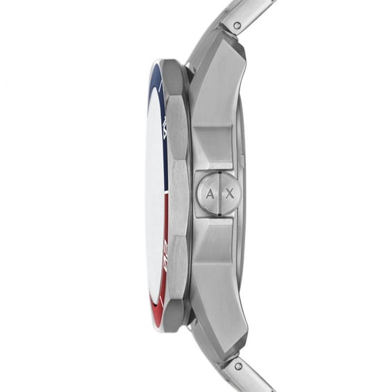 Armani Exchange Spencer Herren Silber Uhr AX1955 - Image 2