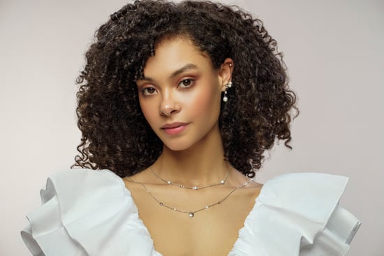 Orphelia 'Emilia' Damen 925 Sterling Silber Halskette - Silber ZK-7380 - Image 3