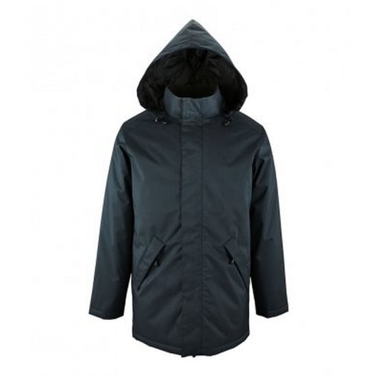 SOLS Unisex-Erwachsene Robyn Padded Jacket (French Navy) - Image 1