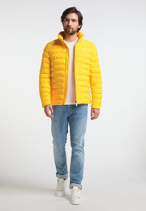 ICEBOUND Serie acalmar Wattierte Winterjacke Herren Hellsenf - Image 4