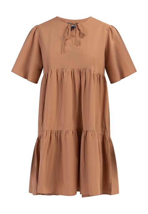 Dreimaster Kleid Damen hellrost - Image 1