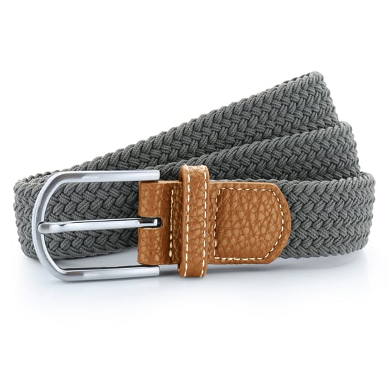 Asquith & Fox Herren Gewebter Braid Dehnbelt (Schiefer) - Image 1