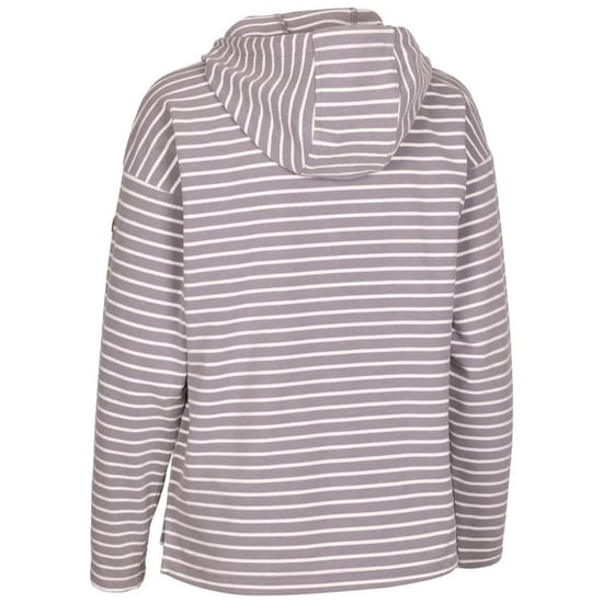 Trespass - "Softly" Kapuzenpullover für Damen (Platin) - Image 2