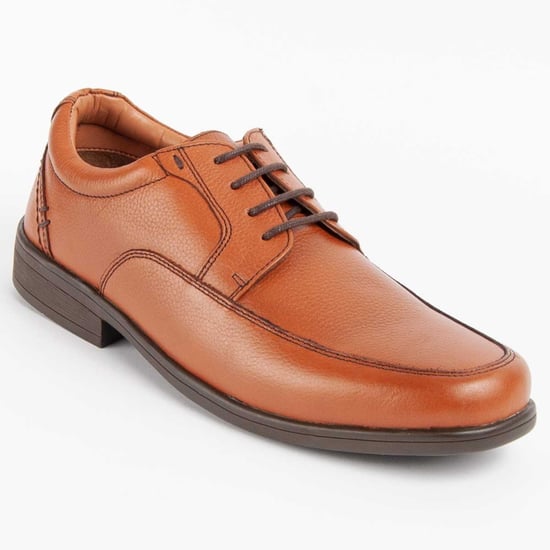 Purapiel Oxford-Schuh Confore11 Braun - Image 2