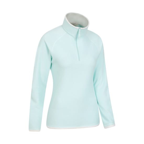 Mountain Warehouse Damen/Damen Montana Half Zip Fleece Top (Mint) - Image 5