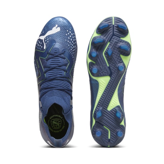 Puma Future Pro FG/AG Blaue Herren-Fußballschuhe - Image 6