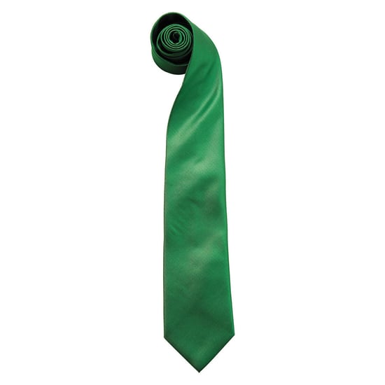 Premier - "Colours Fashion" Krawatte für Herren (Smaragd) - Image 1