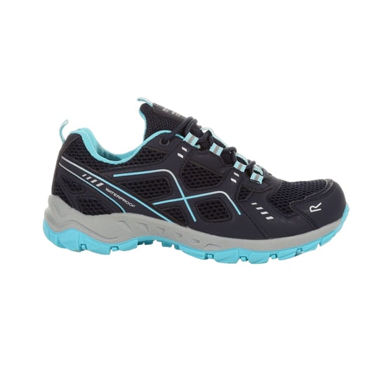 Regatta - Damen Wanderschuhe "Vendeavour" (Marineblau/Amazonit) - Image 1