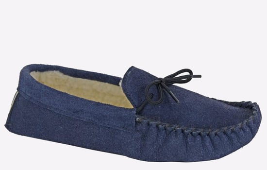 Mokkers Jake Moccasin Slippers Mens