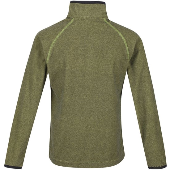 Regatta Boys & Girls Loco Zip Neck Stretch Fit Micro Fleece Jacket Top