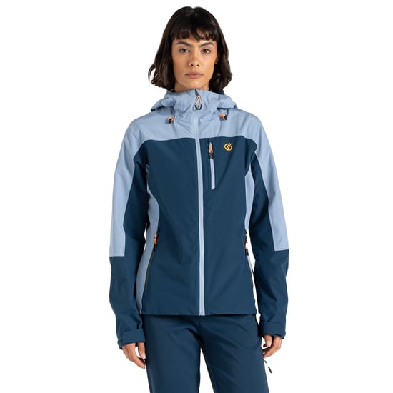Dare 2B - "Mountain Series" Jacke, wasserfest für Damen (Dunkel-Jeansblau/Regen Gewaschen) - Image 4