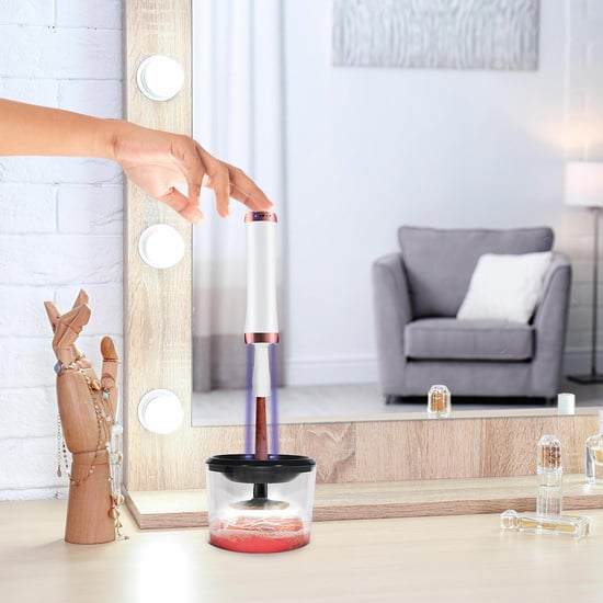 Envie Makeup Brush Cleaner & Dryer USB Rechargeable White