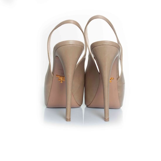 Slingback-Pumps mit versteckter Plateau - Image 5