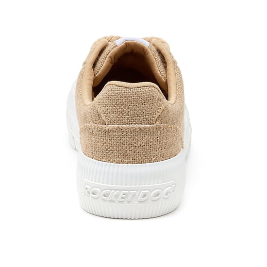 Rocket Dog Cheery Heidi Damen Sneakers aus dunkler Naturbaumwolle - Image 2