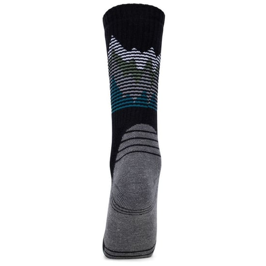 Trespass - "Hilliard" Socken für Herren/Damen Unisex - Wandern (Dunkelgrau meliert) - Image 2