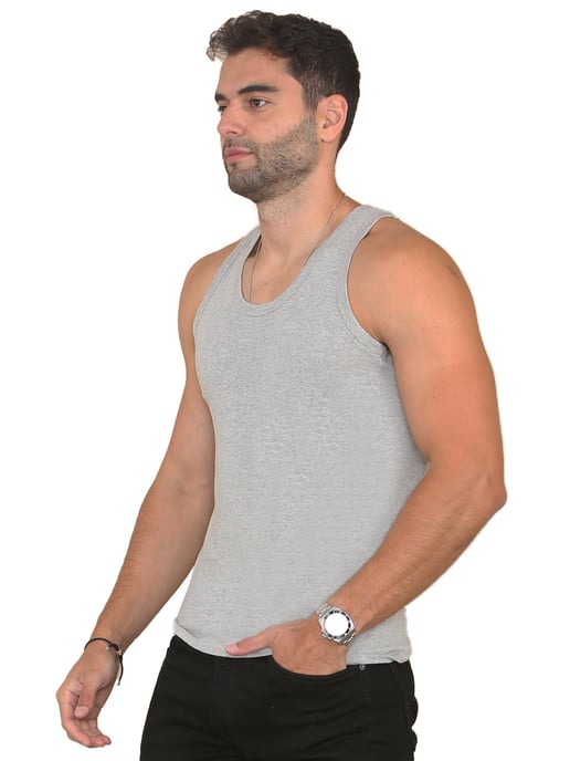 Enzo | Herrenwesten 3er-Pack - Grau - Image 2