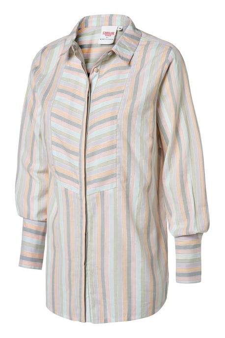 Caroline Tensen Bluse mit Tenesse-Print Multi - Image 4