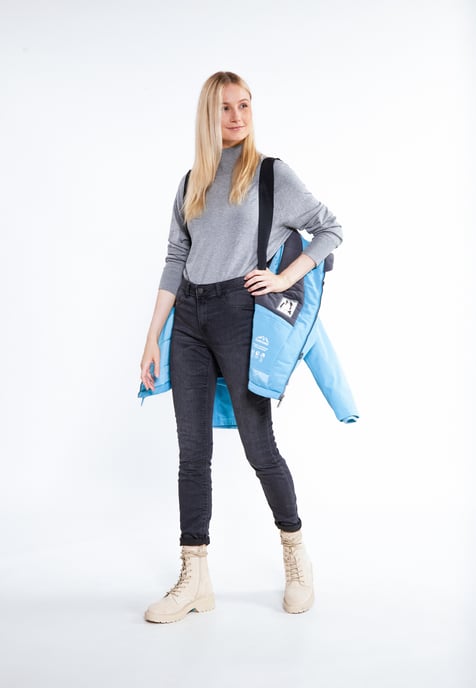 ICEBOUND Winterjacke Damen eisblau - Image 5