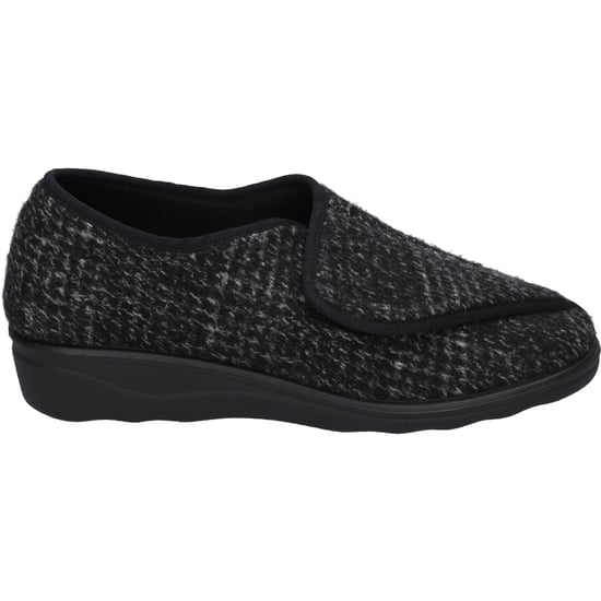 Westland Nice 105 | Hausschuh für Damen | Schwarz Nice 105, schwarz-kombi - Image 2