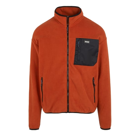 Regatta - "Frankie" Fleecejacke Durchgehender Reißverschluss für Herren (Ockerbraun) - Image 1