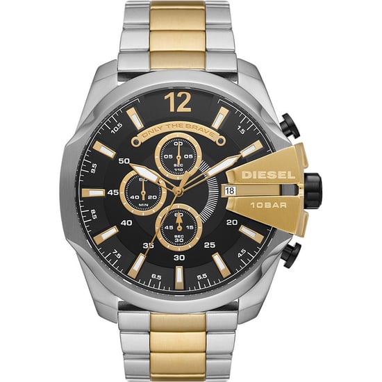 Diesel Mega Chief Mehrfarbig Herren Armbanduhr DZ4581 - Image 1
