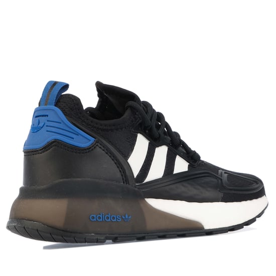 Adidas Originals Zx 2K Boost Junior Black Trainers