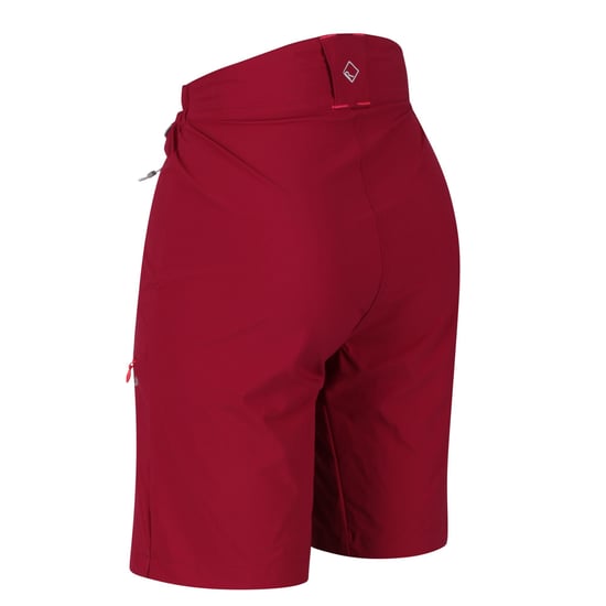 Regatta Damen Wandershorts Mountain (Dunkles Cherryrot) - Image 2