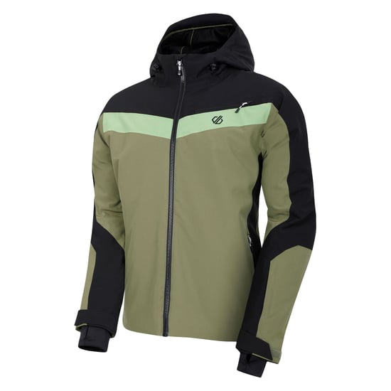 Dare 2B - "Eagle II" Skijacke für Herren (Schwarz/Olivingrün) - Image 3