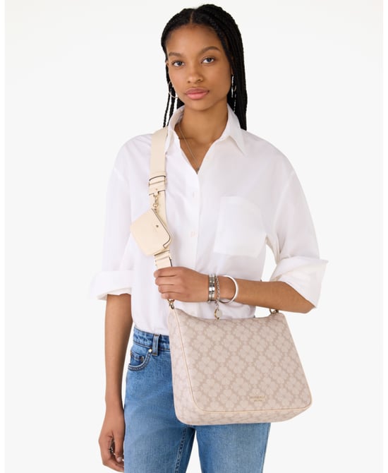 Spade Flower Spade Flower Pvc Large Crossbody - Image 2